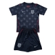 Billige Fotballdrakt Forente stater Christian Pulisic #10 Replika Bortedraktsett Barn VM 2026 Kortermet (med bukser)